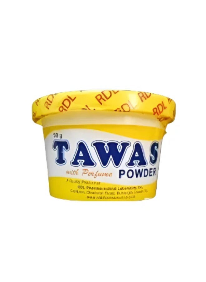 RDL TAWAS POWDER with perfume 50g - Image 1